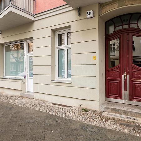 Neues Design-Apartment In Friedrichshain Berlin Exterior foto