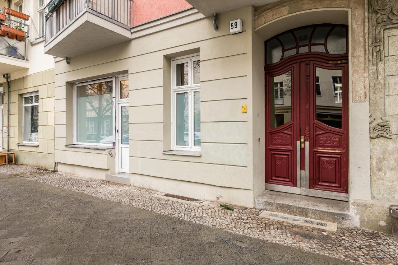 Neues Design-Apartment In Friedrichshain Berlin Exterior foto