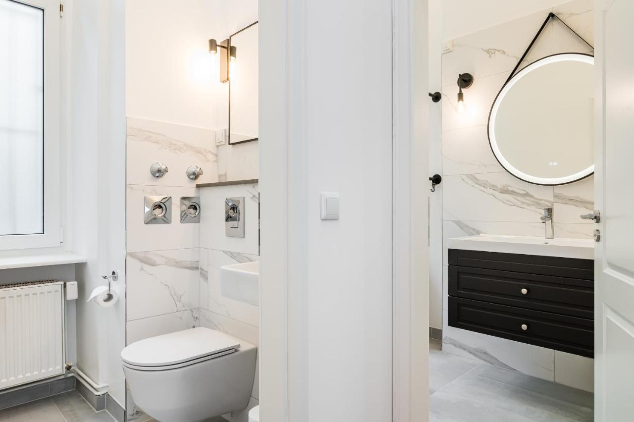 Neues Design-Apartment In Friedrichshain Berlin Exterior foto