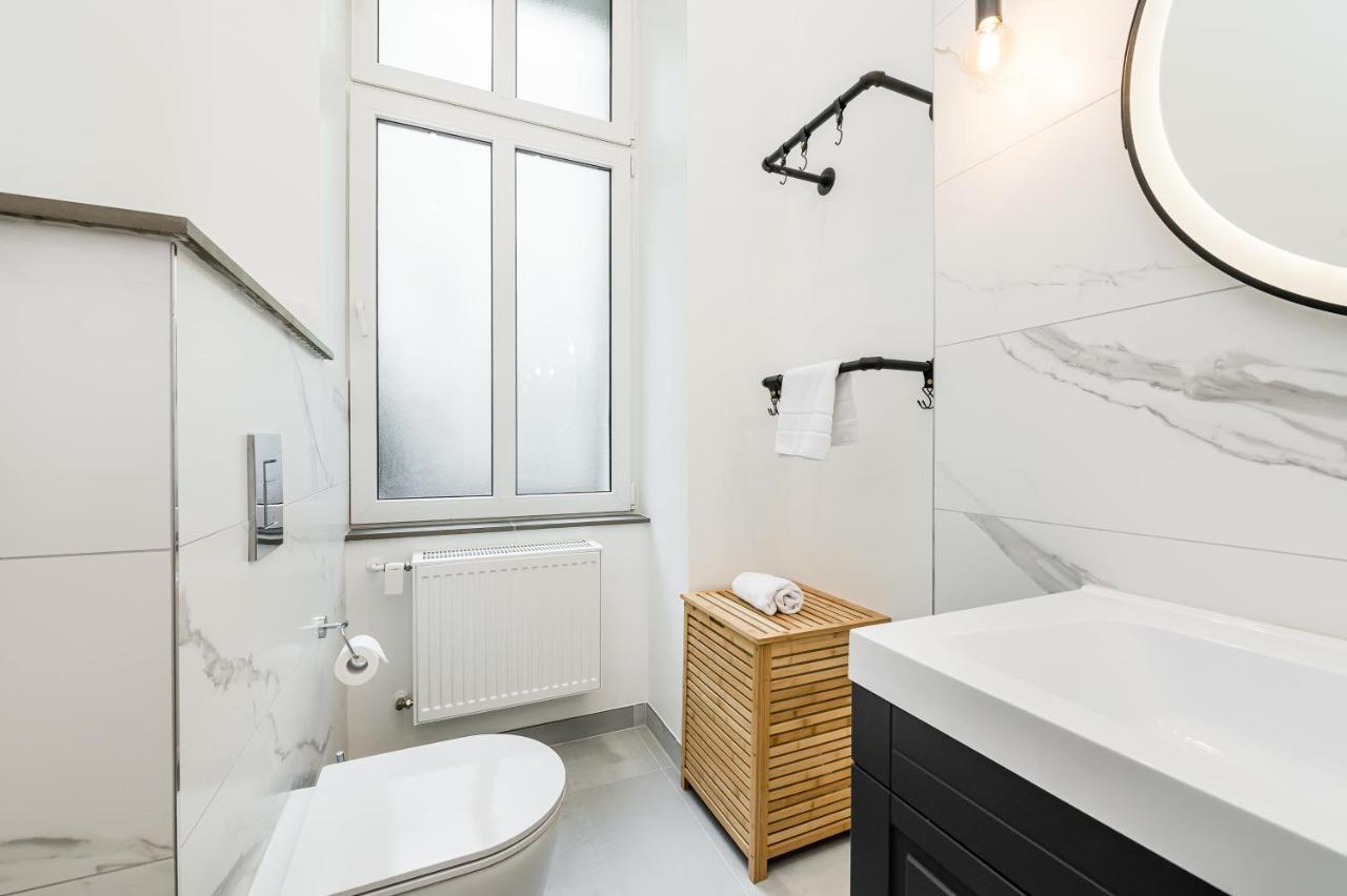 Neues Design-Apartment In Friedrichshain Berlin Exterior foto