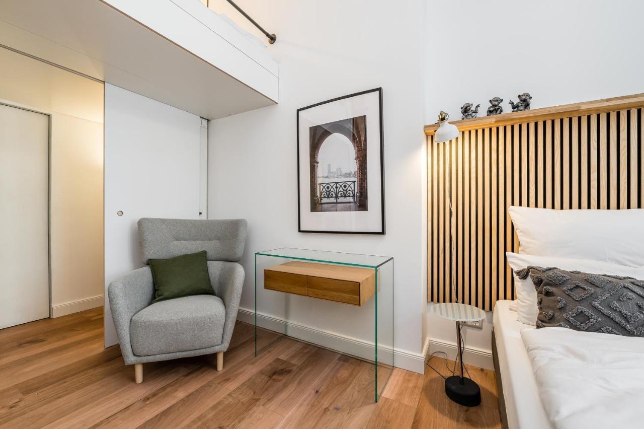 Neues Design-Apartment In Friedrichshain Berlin Exterior foto