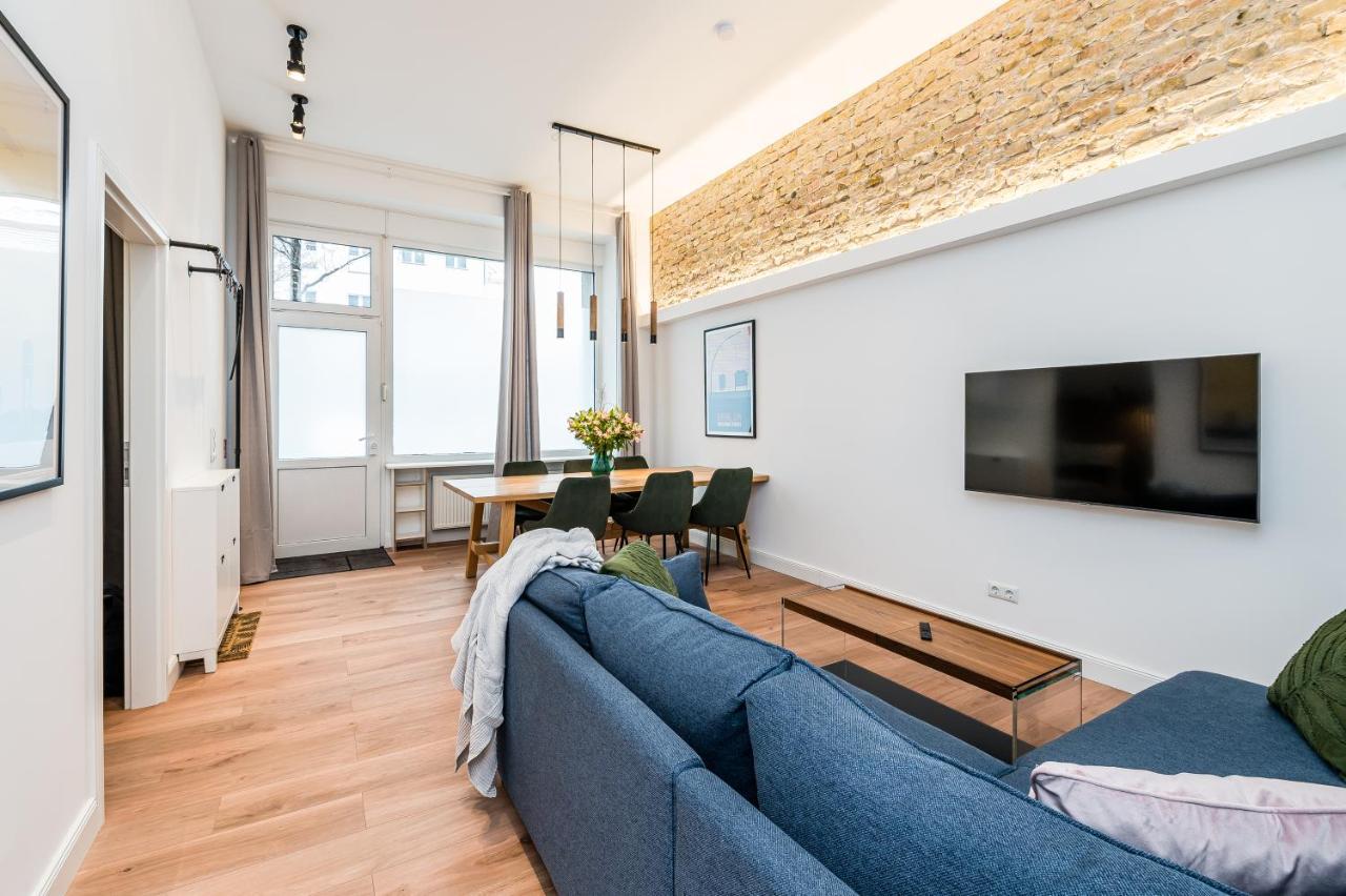 Neues Design-Apartment In Friedrichshain Berlin Exterior foto