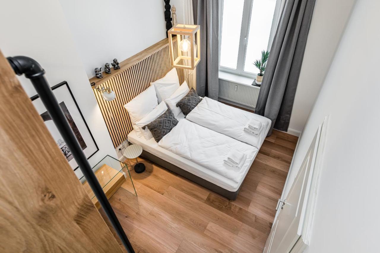 Neues Design-Apartment In Friedrichshain Berlin Exterior foto