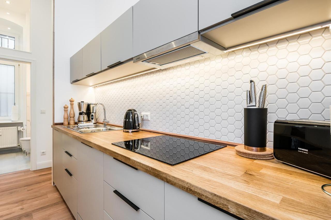 Neues Design-Apartment In Friedrichshain Berlin Exterior foto