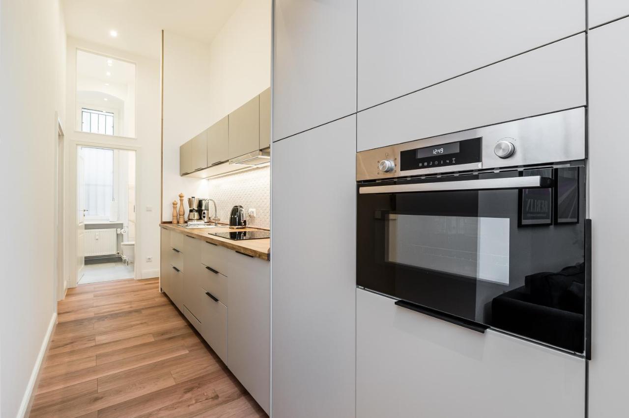 Neues Design-Apartment In Friedrichshain Berlin Exterior foto