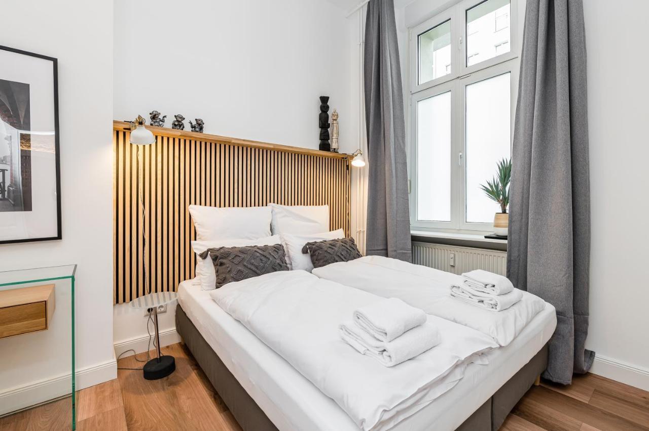 Neues Design-Apartment In Friedrichshain Berlin Exterior foto