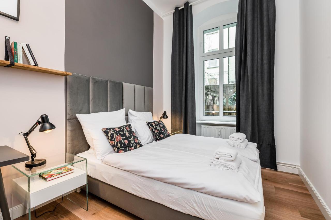 Neues Design-Apartment In Friedrichshain Berlin Exterior foto