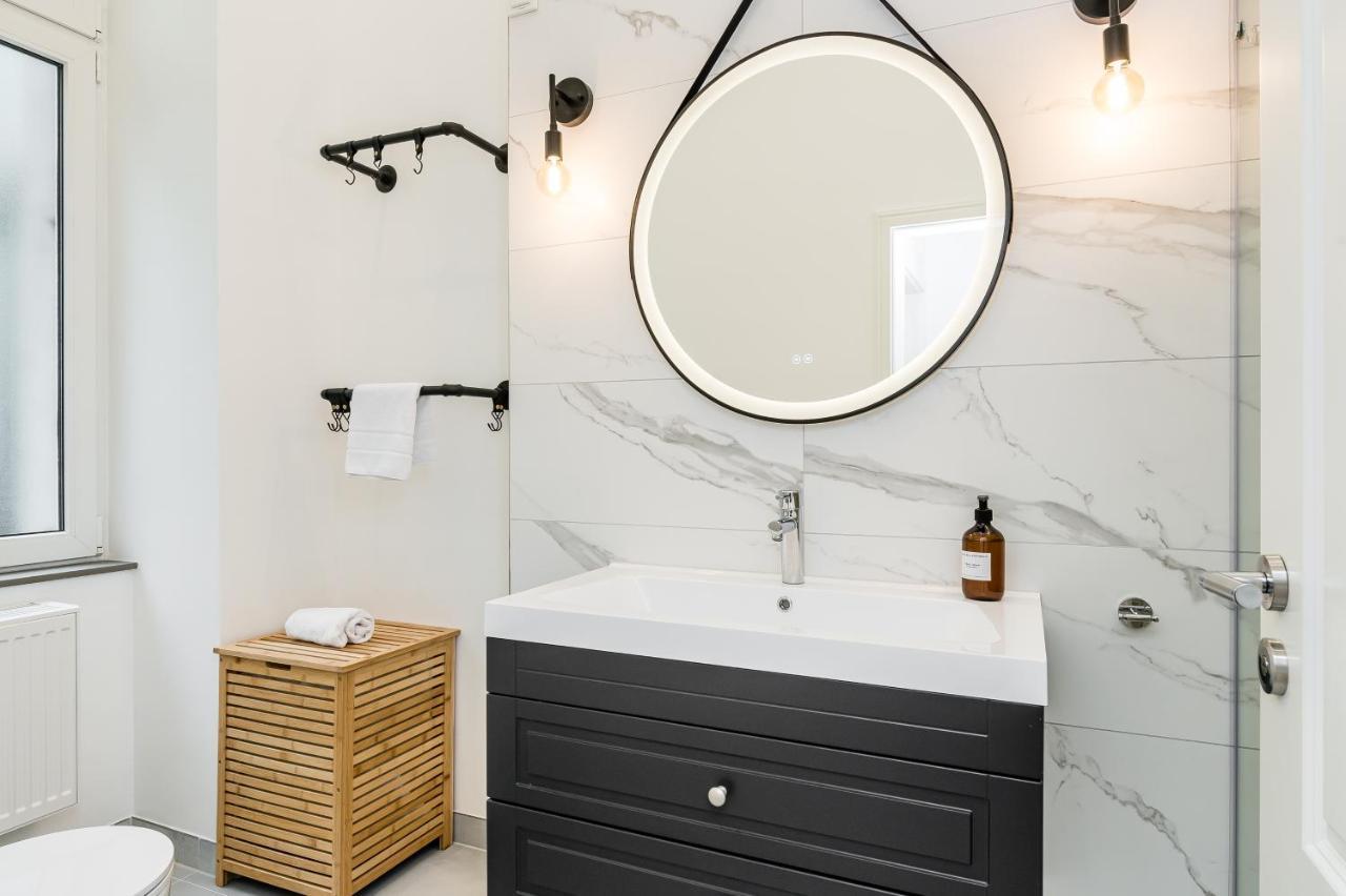 Neues Design-Apartment In Friedrichshain Berlin Exterior foto