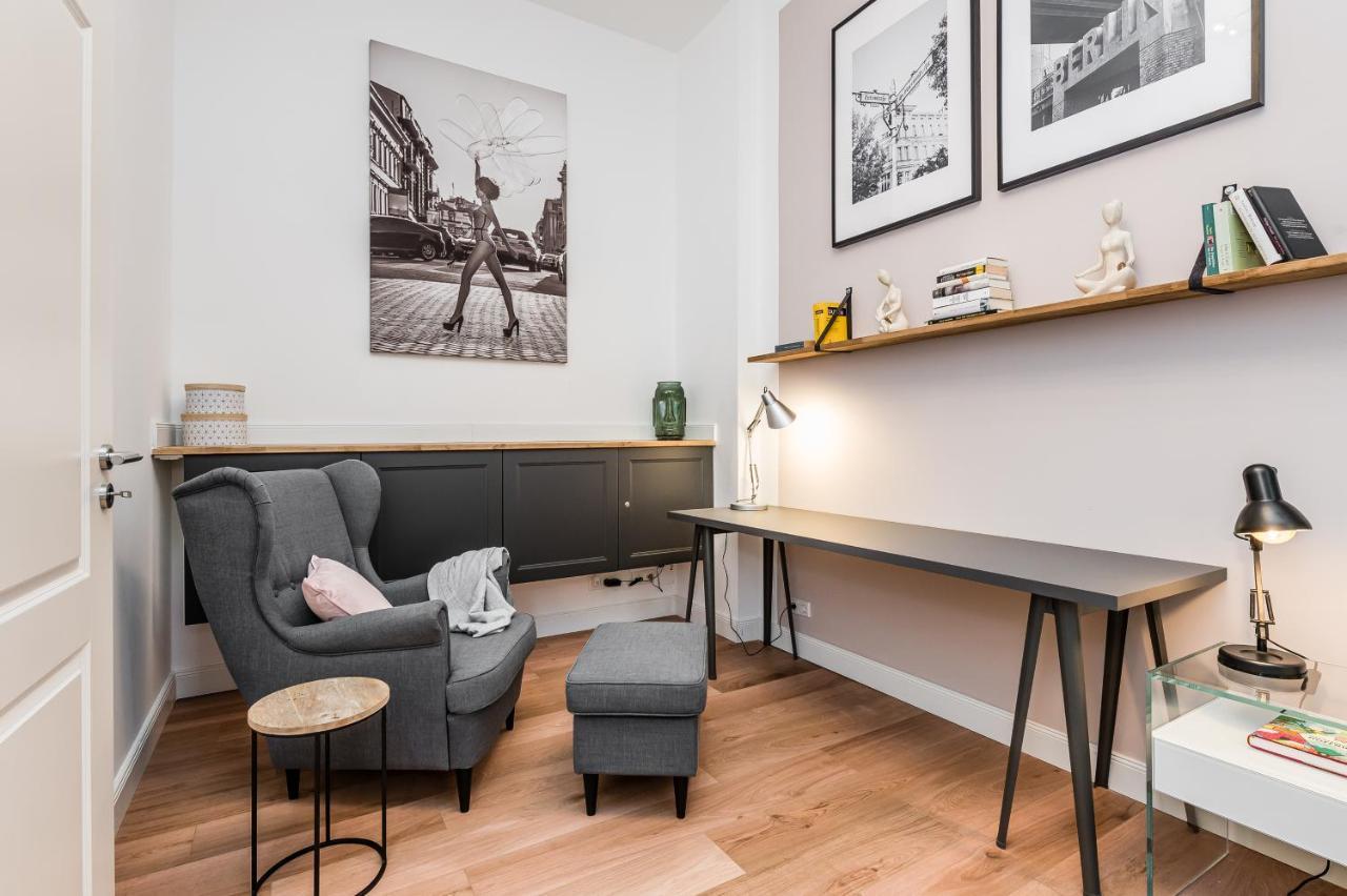 Neues Design-Apartment In Friedrichshain Berlin Exterior foto