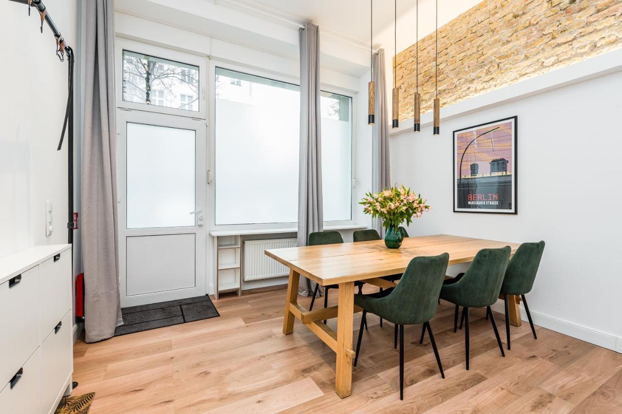 Neues Design-Apartment In Friedrichshain Berlin Exterior foto